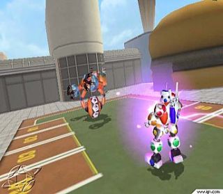 Cubix Robots For Everyone Showdown Nintendo GameCube, 2003
