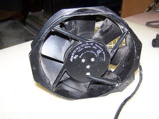 EBM 115V 60HZ 16W COOLING FAN THERMALLY PROTECTED W2E142 CC13 16