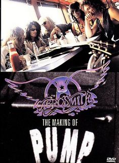 Aerosmith   The Making of Pump DVD, 1997