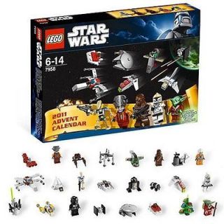   LEGO 7958 STAR WARS ADVENT CALENDAR 2011 BRAND NEW discontinued