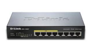 Link DGS 1008P 8 Ports Ethernet Switch