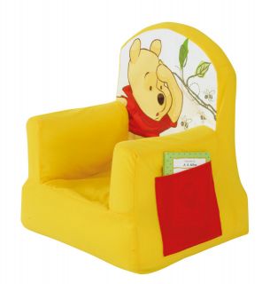 Winnie The Pooh OFFICIAL Storytime Cosy Chair Inflatable Ready Room 