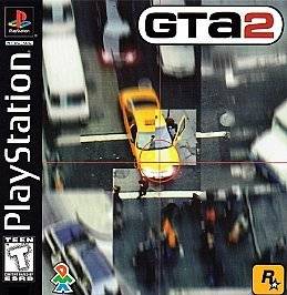 Grand Theft Auto II (PlayStation PS1) Gangs have divided the city