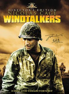 Windtalkers DVD, 2003, 3 Disc Set, Directors Edition 153 Minutes 