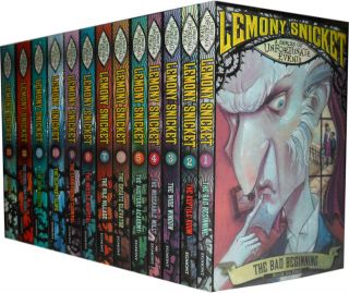 lemony snicket books in Children & Young Adults