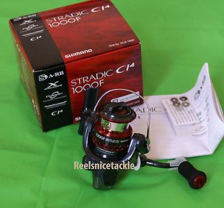 New Shimano Stradic CI4 1000F Spinning Reel STCI4 1000F STCI41000F