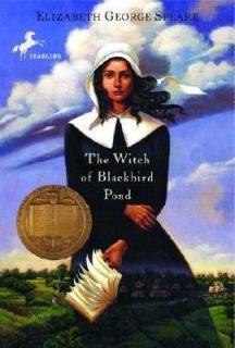 The Witch of Blackbird Pond by Elizabeth George Speare 1972, Paperback 