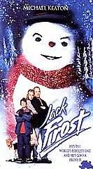 Jack Frost (VHS, 1999, Warner Bros.) Michael Keaton, Kelly Preston