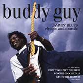 Jammin Blues Electric and Acoustic by Buddy Guy CD, Dec 2005, Sony 