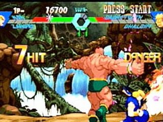 Men vs. Street Fighter Sony PlayStation 1, 1998