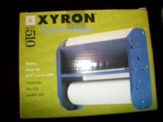 Xyron 510 Adhesive Refill Cartridge 5X1​8 new