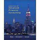 NEW Essentials of Advanced Financial Accounting   Baker