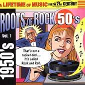 Roots of Rock 50s, Vol. 1 CD, Jan 1999, Madacy