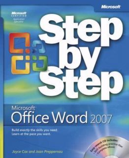 Microsoft� Office Word 2007 Step by Step (Step By Step