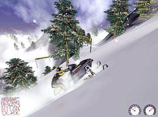Ski Doo X Team Racing PC, 2001