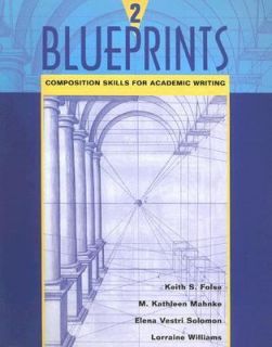Blueprints 2 Composition Skills for Academic Writing by M. Kathleen 