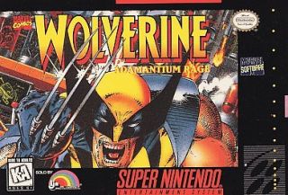 Wolverine Adamantium Rage Super Nintendo, 1994