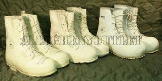 Military COLD WEATHER  30° White MICKEY MOUSE BUNNY BOOTS Snowmobile 