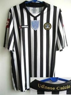 BNWT UDINESE HOME 2008/2009 FOOTBALL SOCCER JERSEY TRIKOT MAILLOT