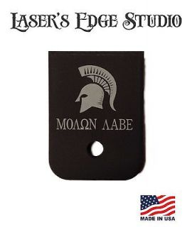 Newly listed Glock Mag Magazine Base Floor Plate 9mm & 40   Molan Labe 