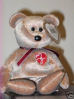 Ty 1999 SIGNATURE the Bear Beanie Baby ~ MINT TAGS ~ RETIRED
