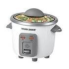 Black & Decker 3 Cup Automatic Rice Cooker Cooked NEW