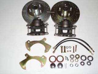 1957 1964 FORD FULLSIZE GALAXIE FRONT DISC BRAKE CONVERSION