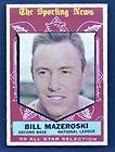 1959 Topps #555 Bill Mazeroski Pittsburgh Pirates EXMT+