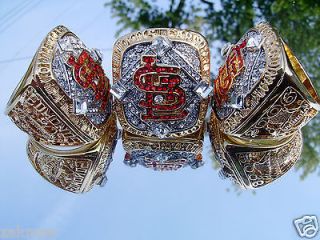 Newly listed 2011 St Louis Cardinals World Series Championship Ring 