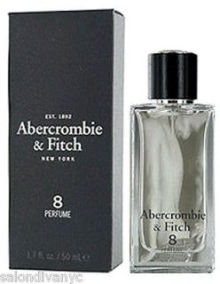 Abercrombie & Fitch Perfume 8 1.7oz. 50 mL Womens NEW & 100% 