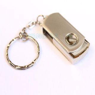 HOT Luxury Metal xiaopan Silver USB 2.0 Flash Pen 64GB Memory Drive