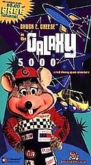 Chuck E. Cheese In The Galaxy 5000 VHS, 1999