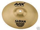 Sabian 20805X AAX Series Splash Cymbal   8 Inches