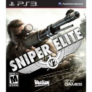 Sniper Elite V2 (Playstation 3   PS3) BRAND NEW & FACTORY SEALED 
