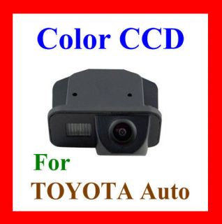 CCD CAR REVERSE REAR VIEW CAMERA FOR TOYOTA Corolla/Tarago/Previa/Wish 