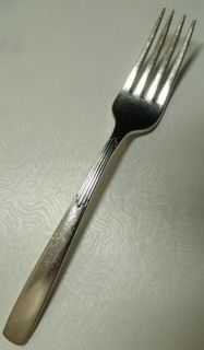 Dinner Fork Victor Silver Co A1+ Overlay Silverplate Silver Plate