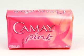 Camay Pink Moisturizer Body Bath Soap Bar 6.3 oz (180 g)