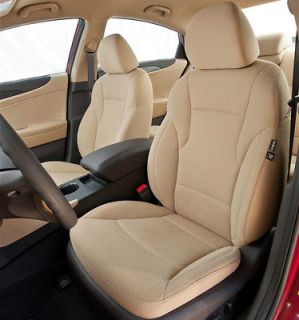 2011 2013 Hyundai Sonata Leather Seats Cover REAR (Fits Hyundai 