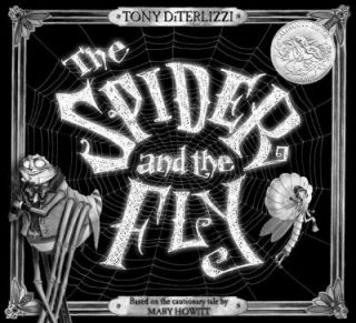 The Spider and the Fly by Tony DiTerlizzi 2002, Hardcover