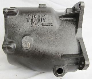 Original IRON Main Case Borg Warner FORD T10 4 speed transmission 