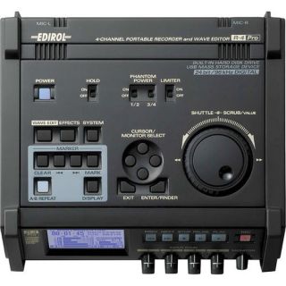    Edirol / Roland R 4 Pro 4 Channel Portable Recorder R4 R4Pro