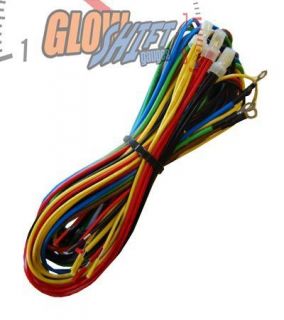 GlowShift 3 Gauge Universal Wiring Kit   GS GW3