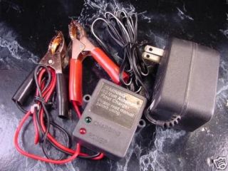 12 volt AUTOMATIC BATTERY FLOAT CHARGER Trickle NEW