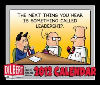 Dilbert 2012 Day to Day Calendar by Scott Adams 2011, Calendar