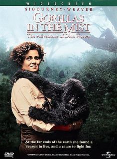 Gorillas in the Mist DVD, 1999, Widescreen