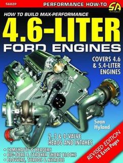 Building Performance Ford Modular Engines   4.6 & 5.4 SOHC DOHC 2, 3 
