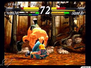 Street Fighter EX 3 Sony PlayStation 2, 2000
