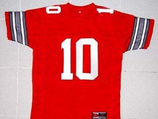 REX KERN OHIO STATE BUCKEYES FOOTBALL JERSEY RED NEW ANY SIZE