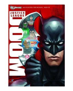 Justice League Doom DVD, 2012