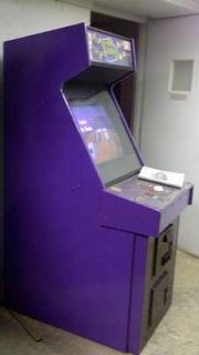 simpsons arcade machine in Video Arcade Machines